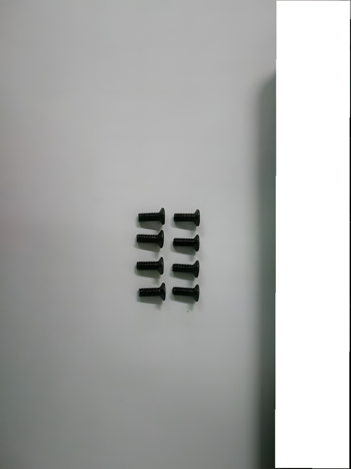 Phillips Försänkt Skruv M3x7mm (8) i gruppen Katalog / Tillbehör & Delar / Skruvar & Muttrar / Skruvar hos Minicars Hobby Distribution AB (WL1941)