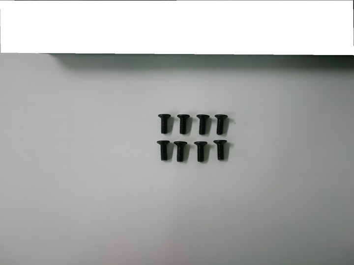 Phillips Försänkt Skruv M2x4mm (6) i gruppen Katalog / Tillbehör & Delar / Skruvar & Muttrar / Skruvar hos Minicars Hobby Distribution AB (WL1942)