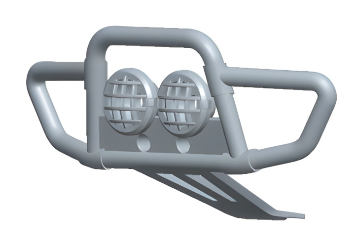 Bumper Front in der Gruppe Katalog / RC-Zubehör / Spare Parts / Cars bei Minicars Hobby Distribution AB (WL1965)