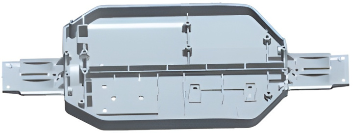 Chassis in der Gruppe Katalog / RC-Zubehör / Spare Parts / Cars bei Minicars Hobby Distribution AB (WL1976)