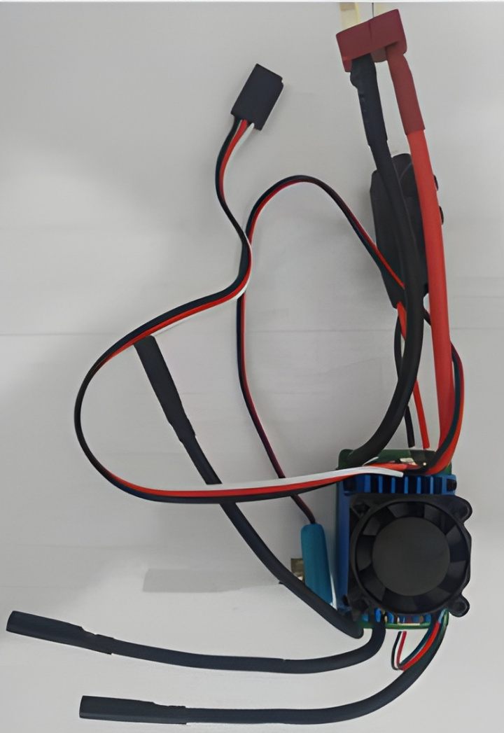 ESC Brushless i gruppen Katalog / Tillbehör & Delar / Fartreglage / Bil Borstlöst hos Minicars Hobby Distribution AB (WL2005)