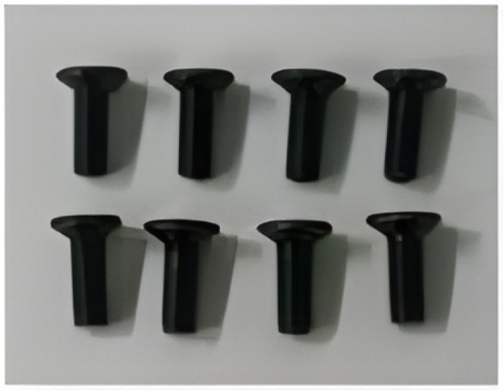 Försänkt Skruv M2.5x4mm (8) i gruppen Katalog / Tillbehör & Delar / Skruvar & Muttrar / Skruvar hos Minicars Hobby Distribution AB (WL2023)