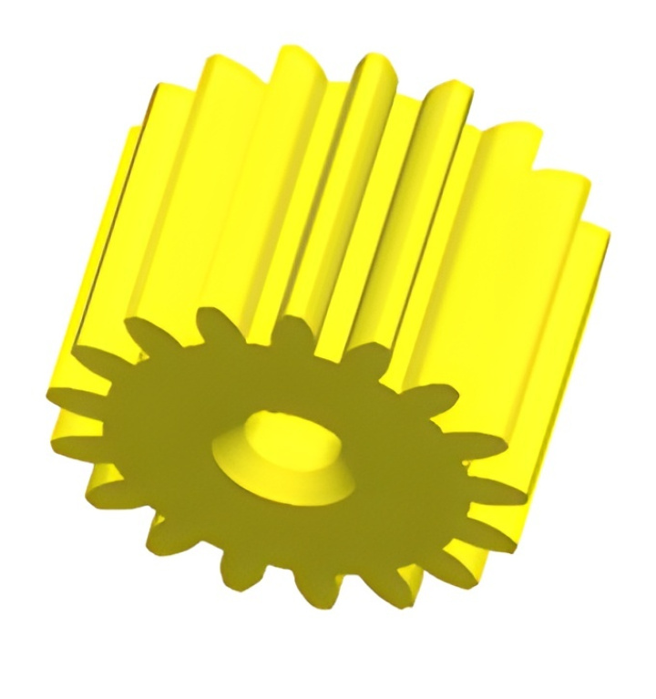 Pinion Gear Motor in der Gruppe Katalog / RC-Zubehör / Spare Parts / Cars bei Minicars Hobby Distribution AB (WL2033)