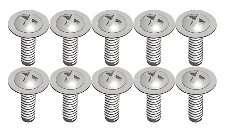 Phillips Skruv 1.7x8mm (10) i gruppen Katalog / Tillbehör & Delar / Skruvar & Muttrar / Skruvar hos Minicars Hobby Distribution AB (WL2039)