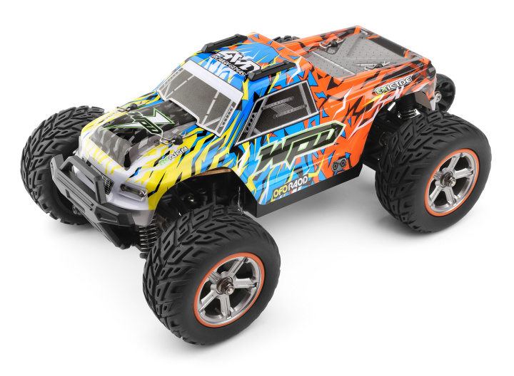 WL 204006 4WD Off-Road 1/20 RTR Orange i gruppen Katalog / Modeller R/C / Bilar / Leksaker hos Minicars Hobby Distribution AB (WL204006-ORNG)