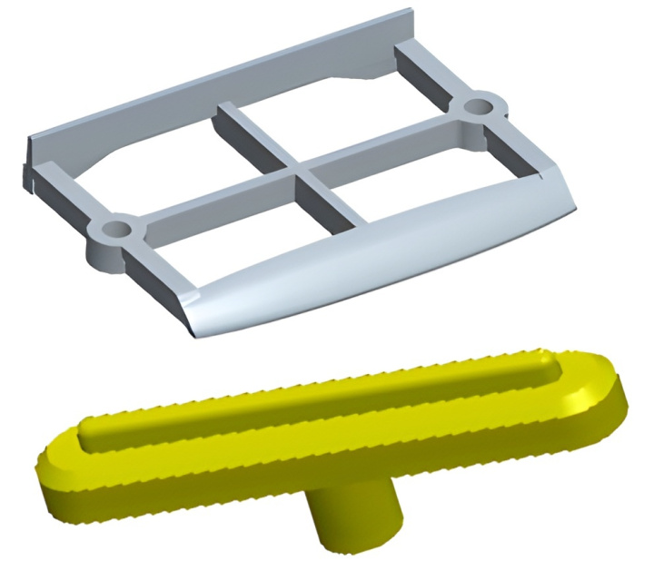 Body Accessories in der Gruppe Katalog / RC-Zubehör / Spare Parts / Cars bei Minicars Hobby Distribution AB (WL2052)