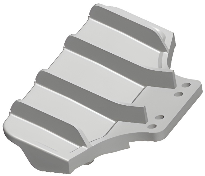 Bumper Rear in der Gruppe Katalog / RC-Zubehör / Spare Parts / Cars bei Minicars Hobby Distribution AB (WL2056)