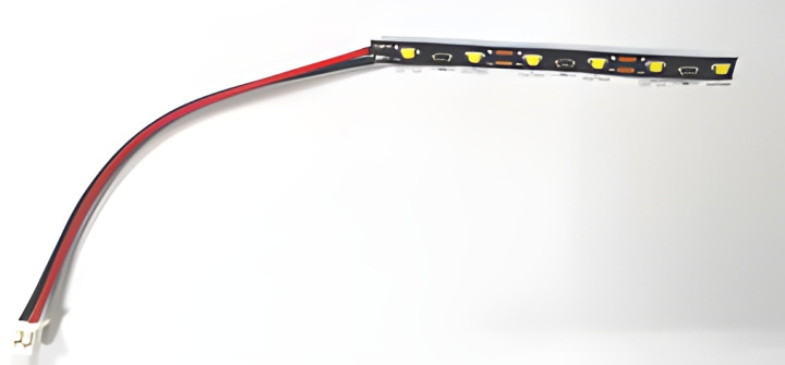 LED Light Bar Front in der Gruppe Katalog / RC-Zubehör / Spare Parts / Cars bei Minicars Hobby Distribution AB (WL2058)