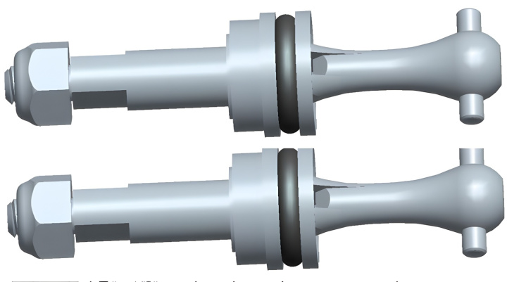 Drive Shaft (2) in der Gruppe Katalog / RC-Zubehör / Spare Parts / Cars bei Minicars Hobby Distribution AB (WL2135)