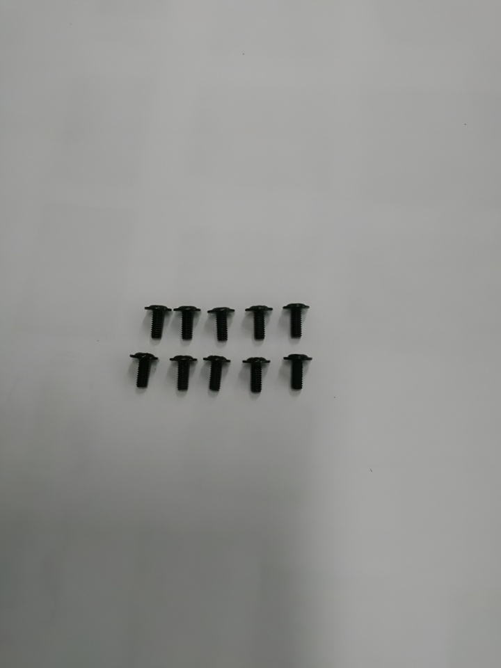 Phillips Skruv M2.6x8mm (10) i gruppen Katalog / Tillbehör & Delar / Skruvar & Muttrar / Skruvar hos Minicars Hobby Distribution AB (WL2149)