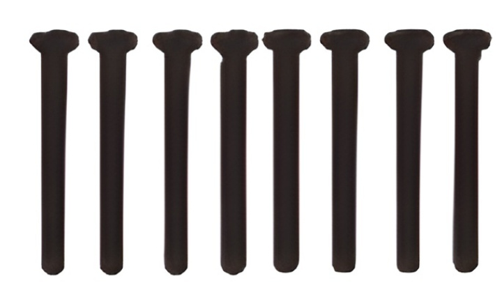 Phillips Skruv M2x25mm (8) i gruppen Katalog / Tillbehör & Delar / Skruvar & Muttrar / Skruvar hos Minicars Hobby Distribution AB (WL2153)