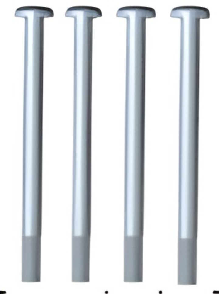 Pinn-Skruv 2.5x47.5mm (4) i gruppen Katalog / Tillbehör & Delar / Skruvar & Muttrar / Skruvar hos Minicars Hobby Distribution AB (WL2159)