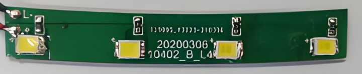 LED Light Board in der Gruppe Katalog / RC-Zubehör / Spare Parts / Cars bei Minicars Hobby Distribution AB (WL2169)