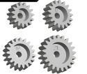 Pinion Gear Set