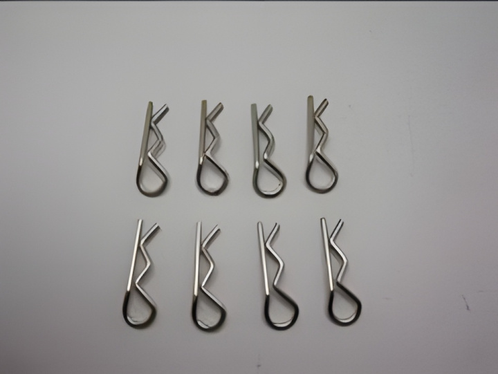 Body Clips (8) in der Gruppe Katalog / RC-Zubehör / Spare Parts / Cars bei Minicars Hobby Distribution AB (WL2264)