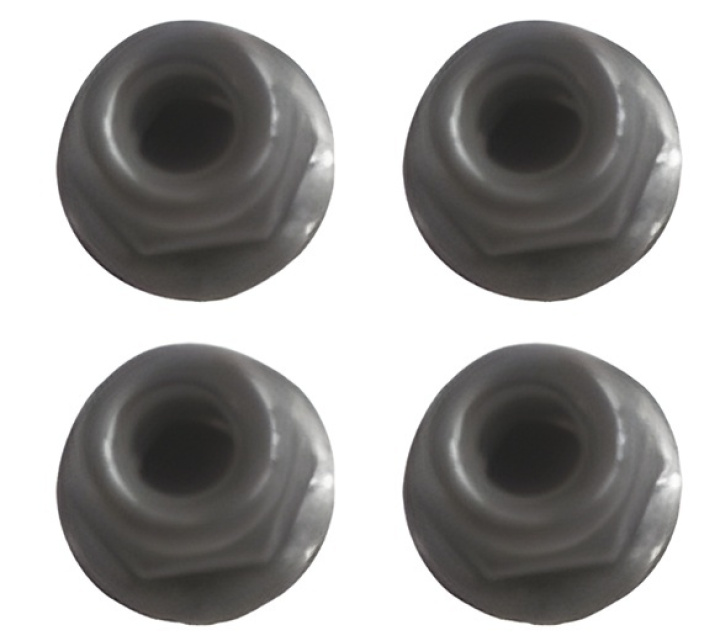 Lock Nut Flanged M2 (4) in der Gruppe Katalog / RC-Zubehör / Spare Parts / Cars bei Minicars Hobby Distribution AB (WL2271)