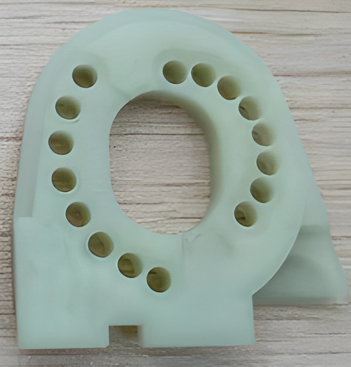 Motor Mount Plate in der Gruppe Katalog / RC-Zubehör / Spare Parts / Cars bei Minicars Hobby Distribution AB (WL2333)