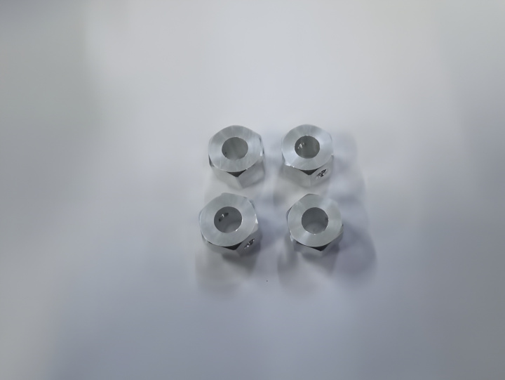 Hex Wheel Hub 12x12x11mm (4) in der Gruppe Katalog / RC-Zubehör / Spare Parts / Cars bei Minicars Hobby Distribution AB (WL2396)