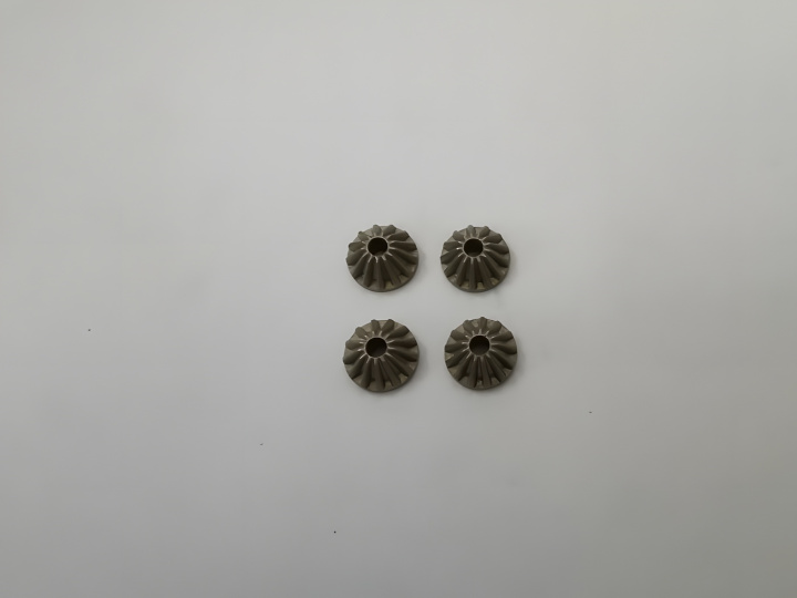 Differential Bevel Gear Small (4) in der Gruppe Katalog / RC-Zubehör / Spare Parts / Cars bei Minicars Hobby Distribution AB (WL2411)