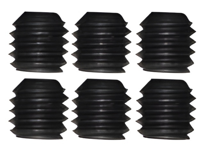 Hex Stoppskruv M4x3mm (6) i gruppen Katalog / Tillbehör & Delar / Skruvar & Muttrar / Skruvar hos Minicars Hobby Distribution AB (WL2427)