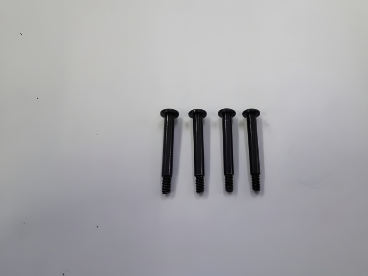 Pinnaxel Gängad 3x23.5mm (4) i gruppen Katalog / Tillbehör & Delar / Skruvar & Muttrar / Skruvar hos Minicars Hobby Distribution AB (WL2429)