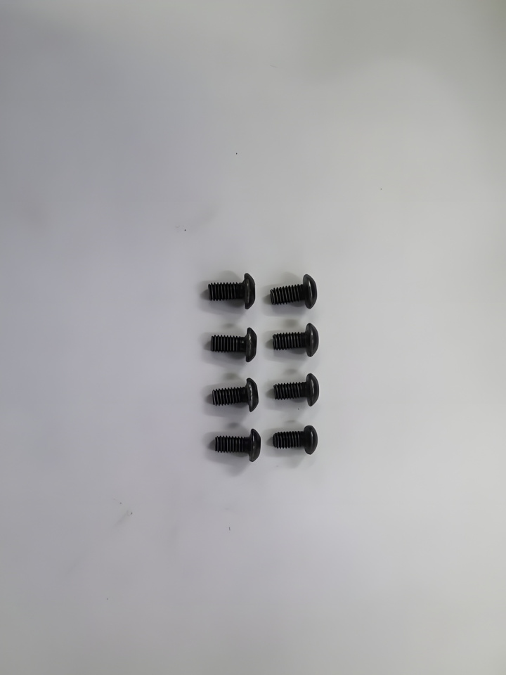 Hex Skruv M3x6mm (8) i gruppen Katalog / Tillbehör & Delar / Skruvar & Muttrar / Skruvar hos Minicars Hobby Distribution AB (WL2437)