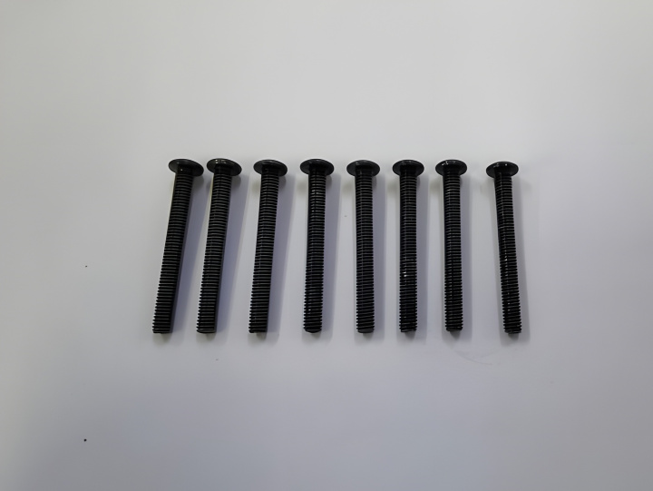 Hex Skruv M3x27mm (8) i gruppen Katalog / Tillbehör & Delar / Skruvar & Muttrar / Skruvar hos Minicars Hobby Distribution AB (WL2439)