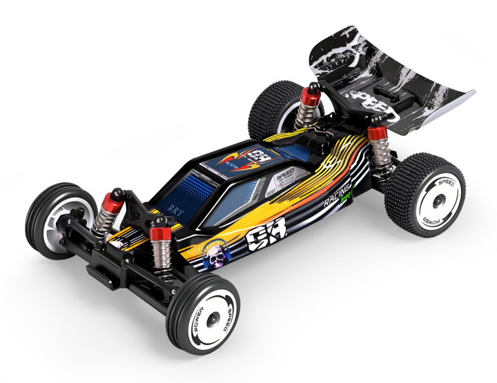 WL 244016 2WD Buggy 1/24 RTR i gruppen Katalog / Modeller R/C / Bilar / Leksaker hos Minicars Hobby Distribution AB (WL244016)