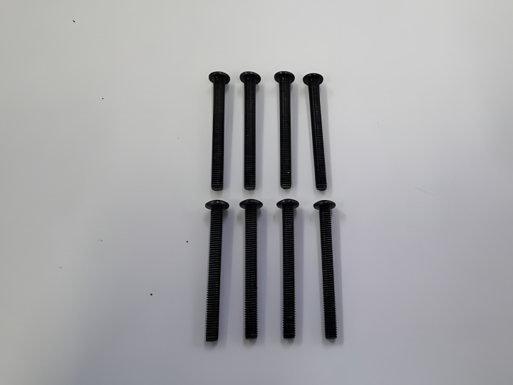 Hex Skruv M3x30mm (8) i gruppen Katalog / Tillbehör & Delar / Skruvar & Muttrar / Skruvar hos Minicars Hobby Distribution AB (WL2440)