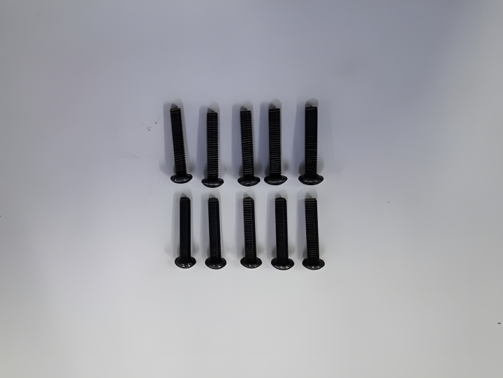 Hex Skruv M3x16mm (10) i gruppen Katalog / Tillbehör & Delar / Skruvar & Muttrar / Skruvar hos Minicars Hobby Distribution AB (WL2473)