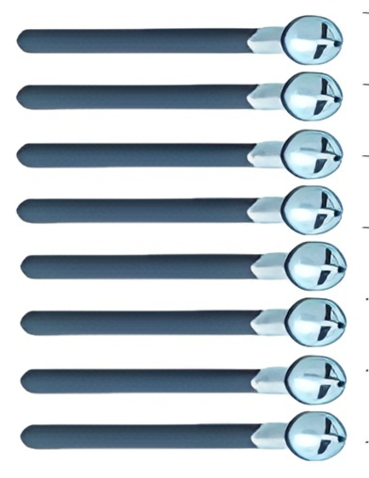 Phillips Halv-Gängad Skruv M3x15mm (8) i gruppen Katalog / Tillbehör & Delar / Skruvar & Muttrar / Skruvar hos Minicars Hobby Distribution AB (WL2530)