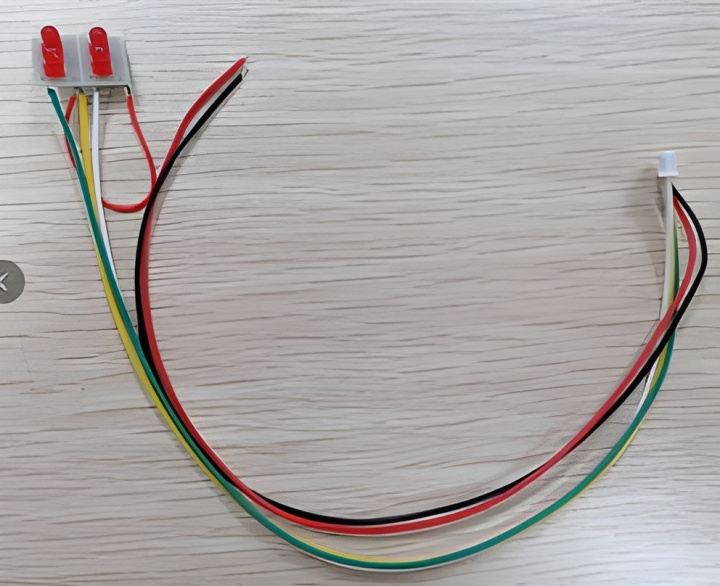 LED Light Set Rear Harness in der Gruppe Katalog / RC-Zubehör / Spare Parts / Cars bei Minicars Hobby Distribution AB (WL2569)