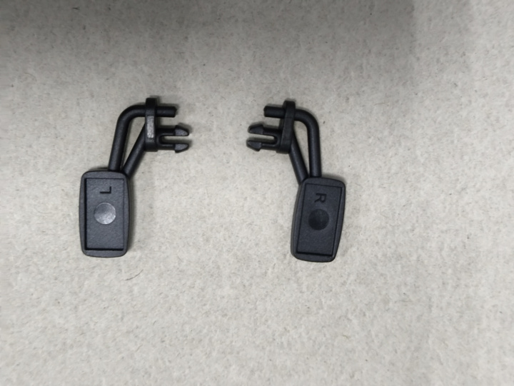 Rearview Mirror (2) in der Gruppe Katalog / RC-Zubehör / Spare Parts / Cars bei Minicars Hobby Distribution AB (WL2587)