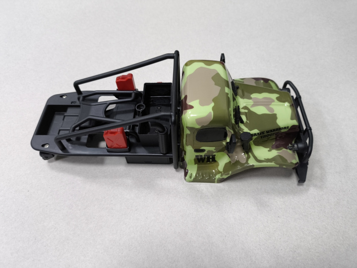 Bodyshell Complete in der Gruppe Katalog / RC-Zubehör / Spare Parts / Cars bei Minicars Hobby Distribution AB (WL2609)