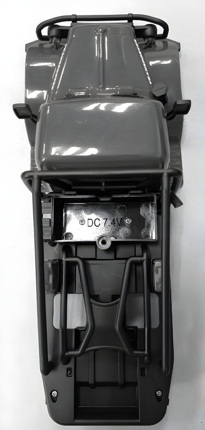 Bodyshell Red in der Gruppe Katalog / RC-Zubehör / Spare Parts / Cars bei Minicars Hobby Distribution AB (WL2618)