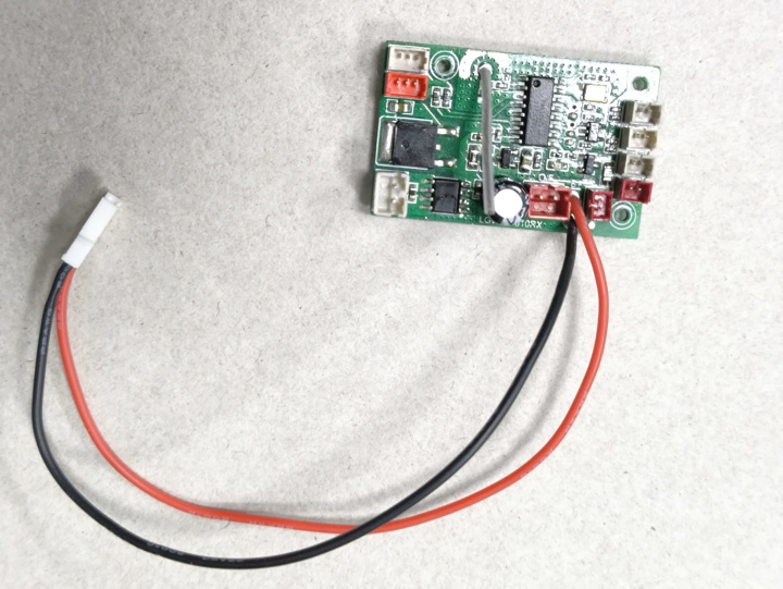 Receiver Board in der Gruppe Katalog / RC-Zubehör / Spare Parts / Cars bei Minicars Hobby Distribution AB (WL2620)