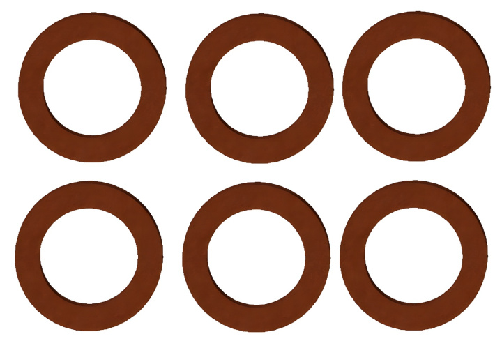 Bushing 8x12x3.5mm (6) in der Gruppe Katalog / RC-Zubehör / Spare Parts / Cars bei Minicars Hobby Distribution AB (WL2627)