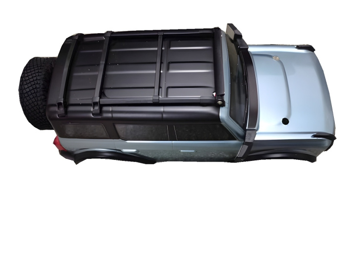 Bodyshell Concrete Grey in der Gruppe Katalog / RC-Zubehör / Spare Parts / Cars bei Minicars Hobby Distribution AB (WL2641)