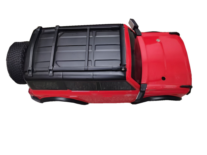 Bodyshell Metallic Red in der Gruppe Katalog / RC-Zubehör / Spare Parts / Cars bei Minicars Hobby Distribution AB (WL2642)