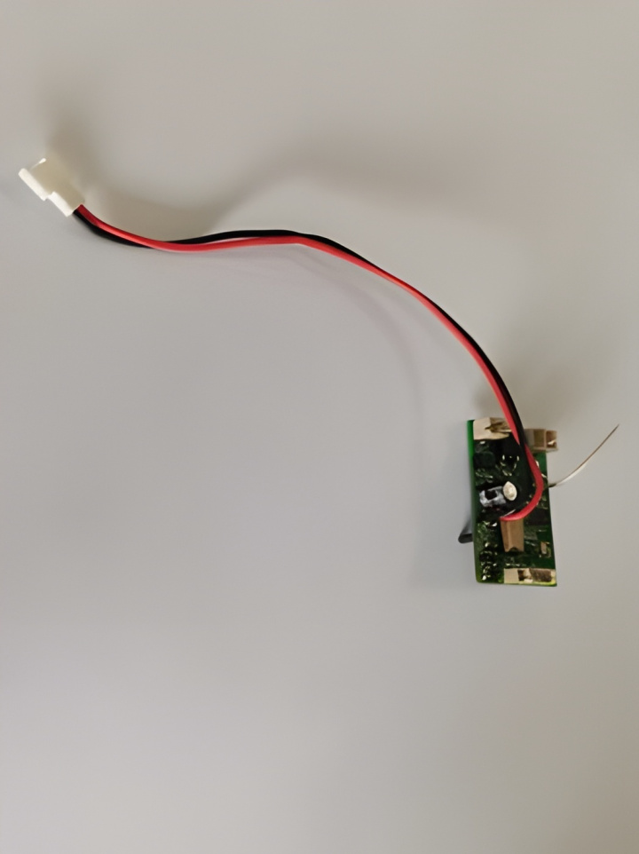 Receiver Board in der Gruppe Katalog / RC-Zubehör / Spare Parts / Cars bei Minicars Hobby Distribution AB (WL2648)