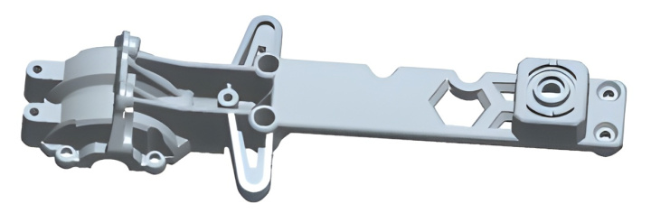 Gearbox Cover Front in der Gruppe Katalog / RC-Zubehör / Spare Parts / Cars bei Minicars Hobby Distribution AB (WL2703)