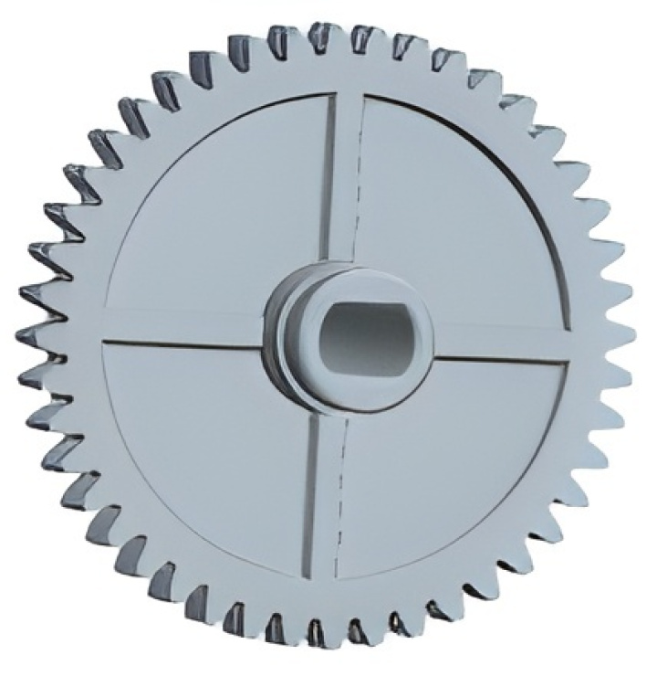 Main Gear Large in der Gruppe Katalog / RC-Zubehör / Spare Parts / Cars bei Minicars Hobby Distribution AB (WL2719)