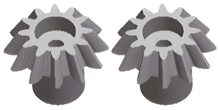 Drive Bevel Gear 12T (2) in der Gruppe Katalog / RC-Zubehör / Spare Parts / Cars bei Minicars Hobby Distribution AB (WL2720)