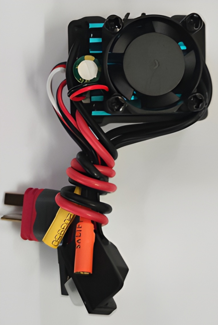 ESC Fartreglage Brushless i gruppen Katalog / Tillbehör & Delar / Fartreglage / Bil Borstlöst hos Minicars Hobby Distribution AB (WL2730)