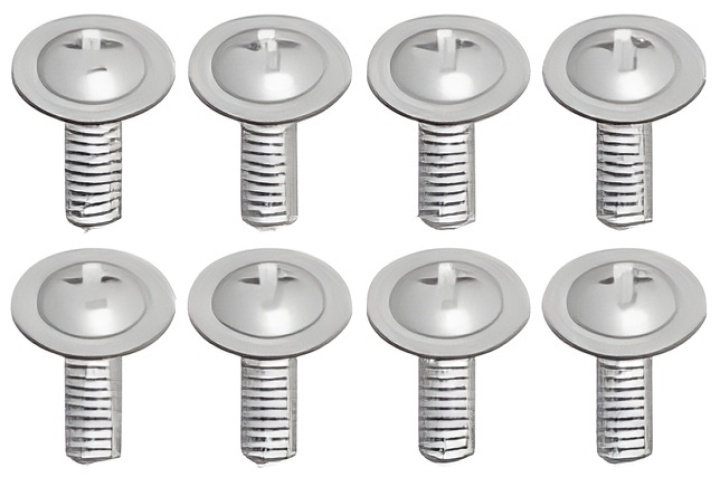 Phillips Skruv 2.6x12mm (8) i gruppen Katalog / Tillbehör & Delar / Skruvar & Muttrar / Skruvar hos Minicars Hobby Distribution AB (WL2737)