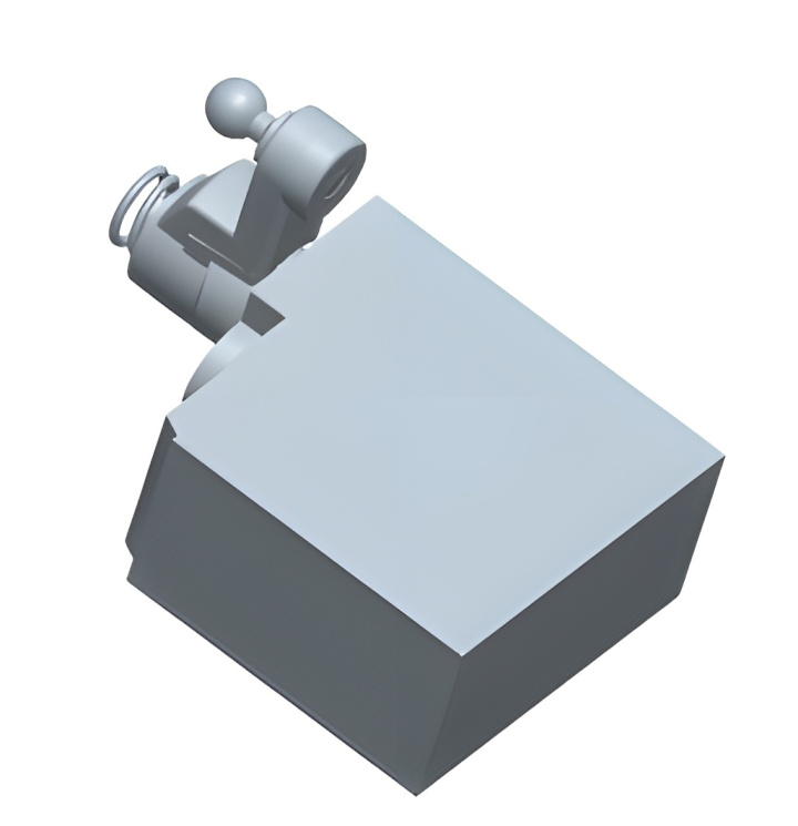 Servo in der Gruppe Katalog / RC-Zubehör / Servos / Servo bei Minicars Hobby Distribution AB (WL2738)