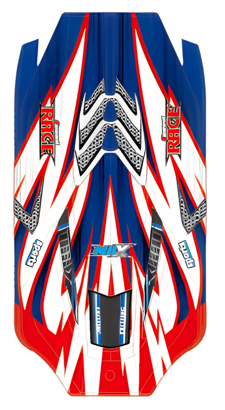 Bodyshell & Wing in der Gruppe Katalog / RC-Zubehör / Spare Parts / Cars bei Minicars Hobby Distribution AB (WL2739)