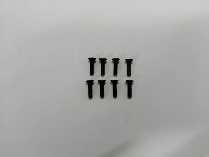 Hex Försänkt Skruv M3x14mm (8) i gruppen Katalog / Tillbehör & Delar / Skruvar & Muttrar / Skruvar hos Minicars Hobby Distribution AB (WL2742)