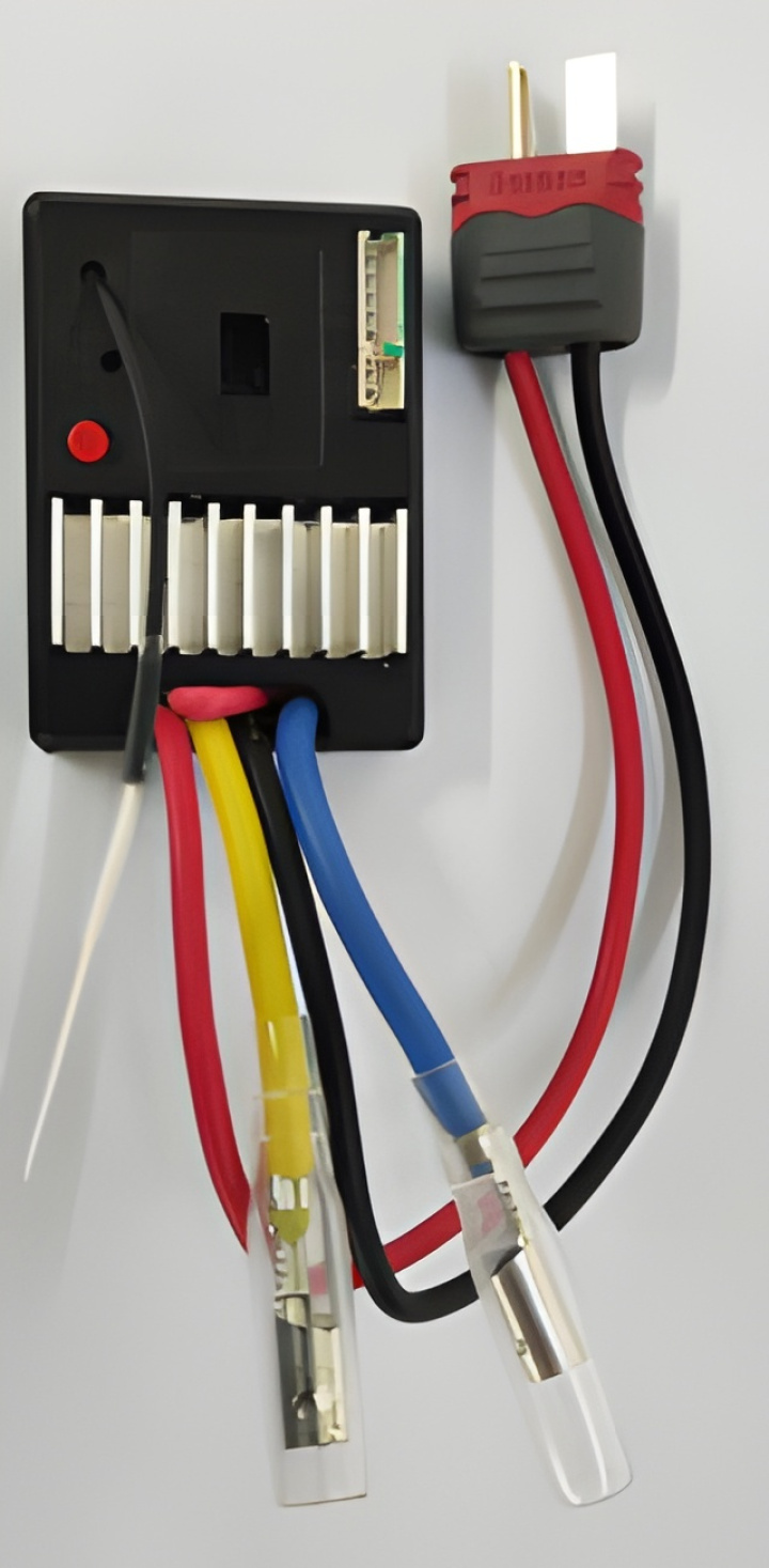 Fartreglage i gruppen Katalog / Tillbehör & Delar / Fartreglage / Bil Borstat hos Minicars Hobby Distribution AB (WL2824)