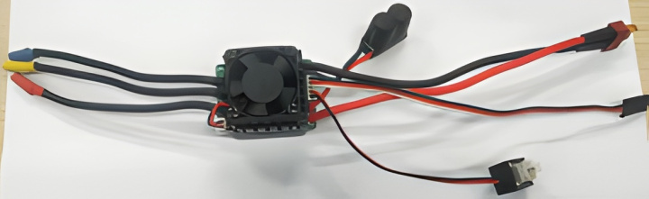 ESC Brushless i gruppen Katalog / Tillbehör & Delar / Fartreglage / Bil Borstlöst hos Minicars Hobby Distribution AB (WL2854)